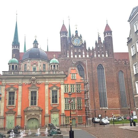 Apartament Kameralny 12 Gdańsk Kültér fotó