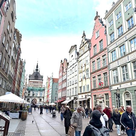 Apartament Kameralny 12 Gdańsk Kültér fotó