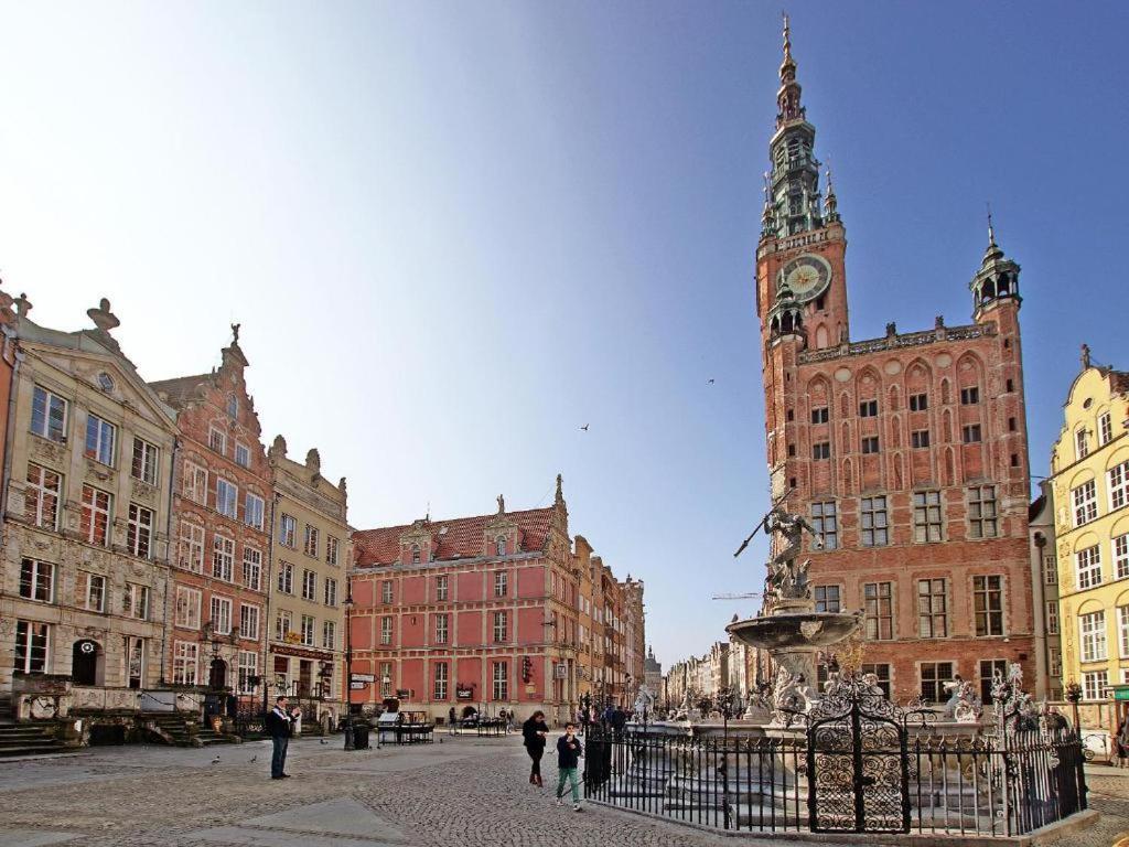 Apartament Kameralny 12 Gdańsk Kültér fotó