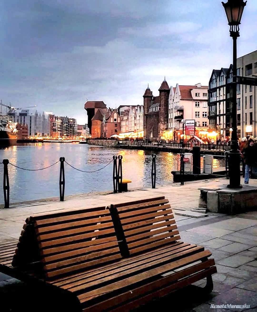 Apartament Kameralny 12 Gdańsk Kültér fotó