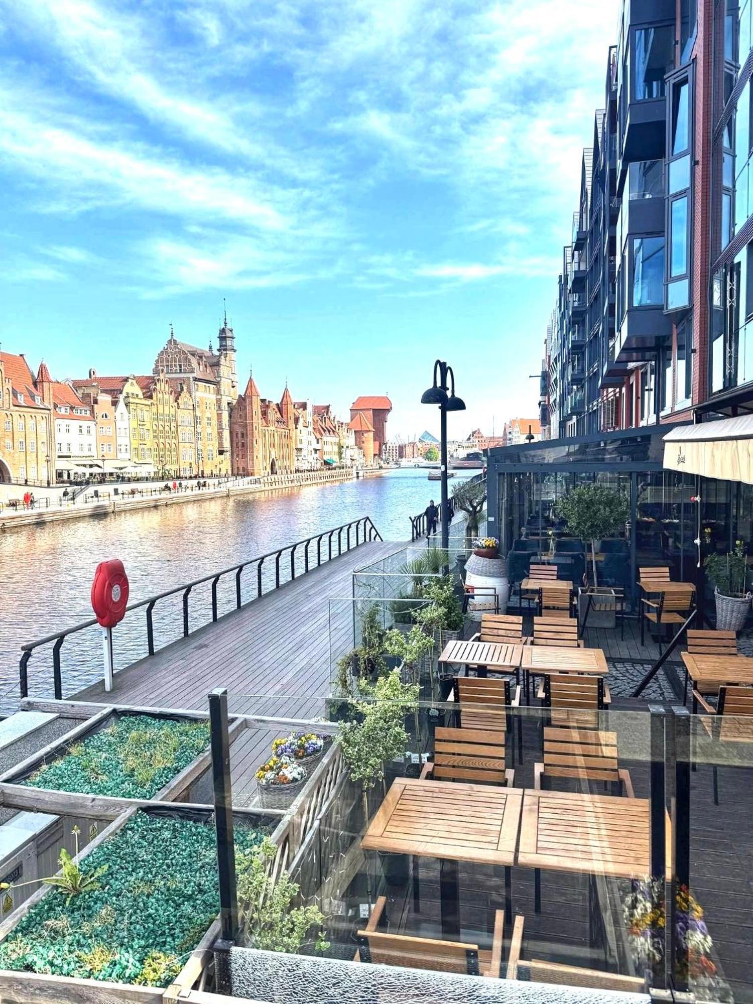 Apartament Kameralny 12 Gdańsk Kültér fotó
