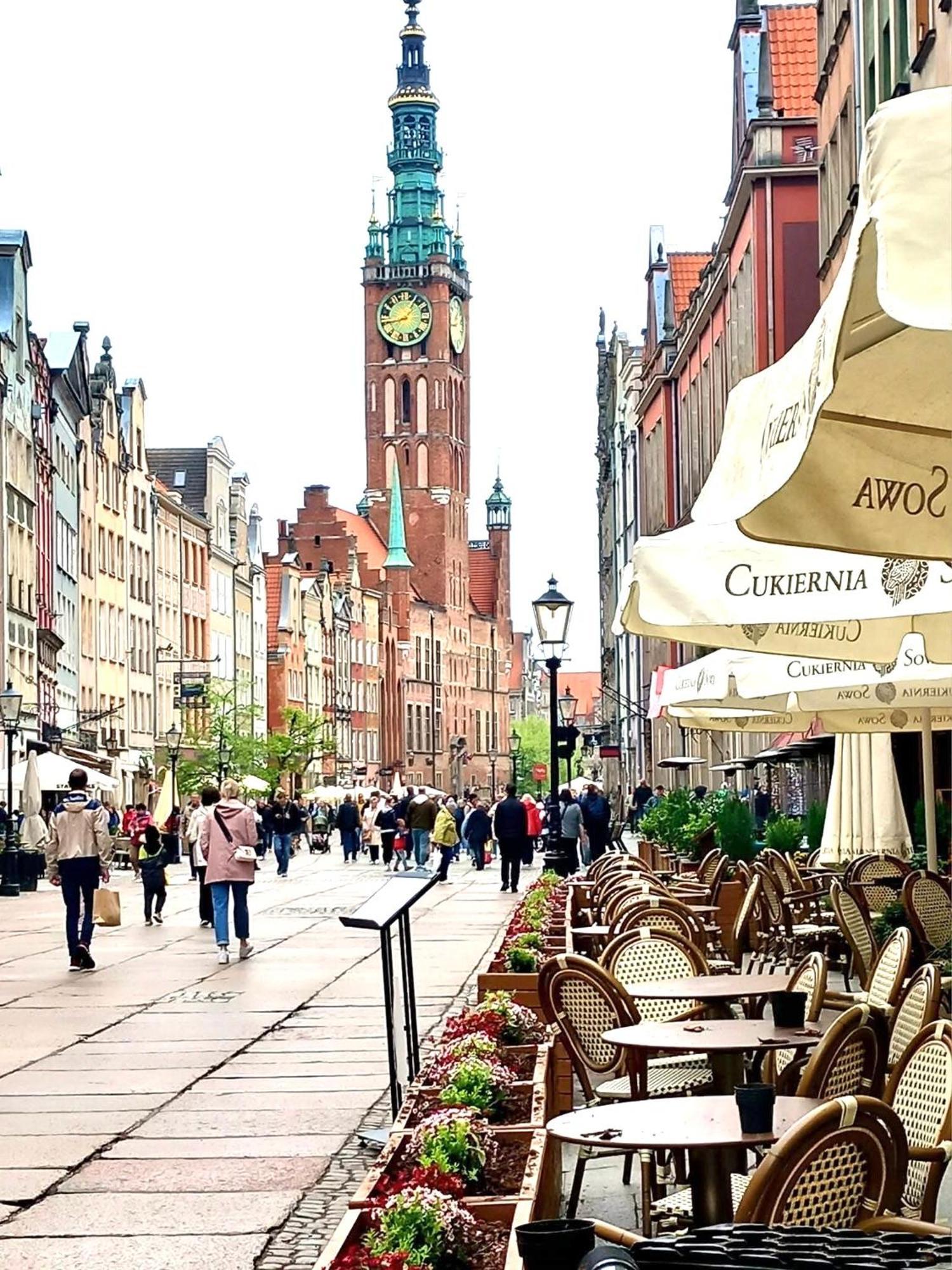 Apartament Kameralny 12 Gdańsk Kültér fotó