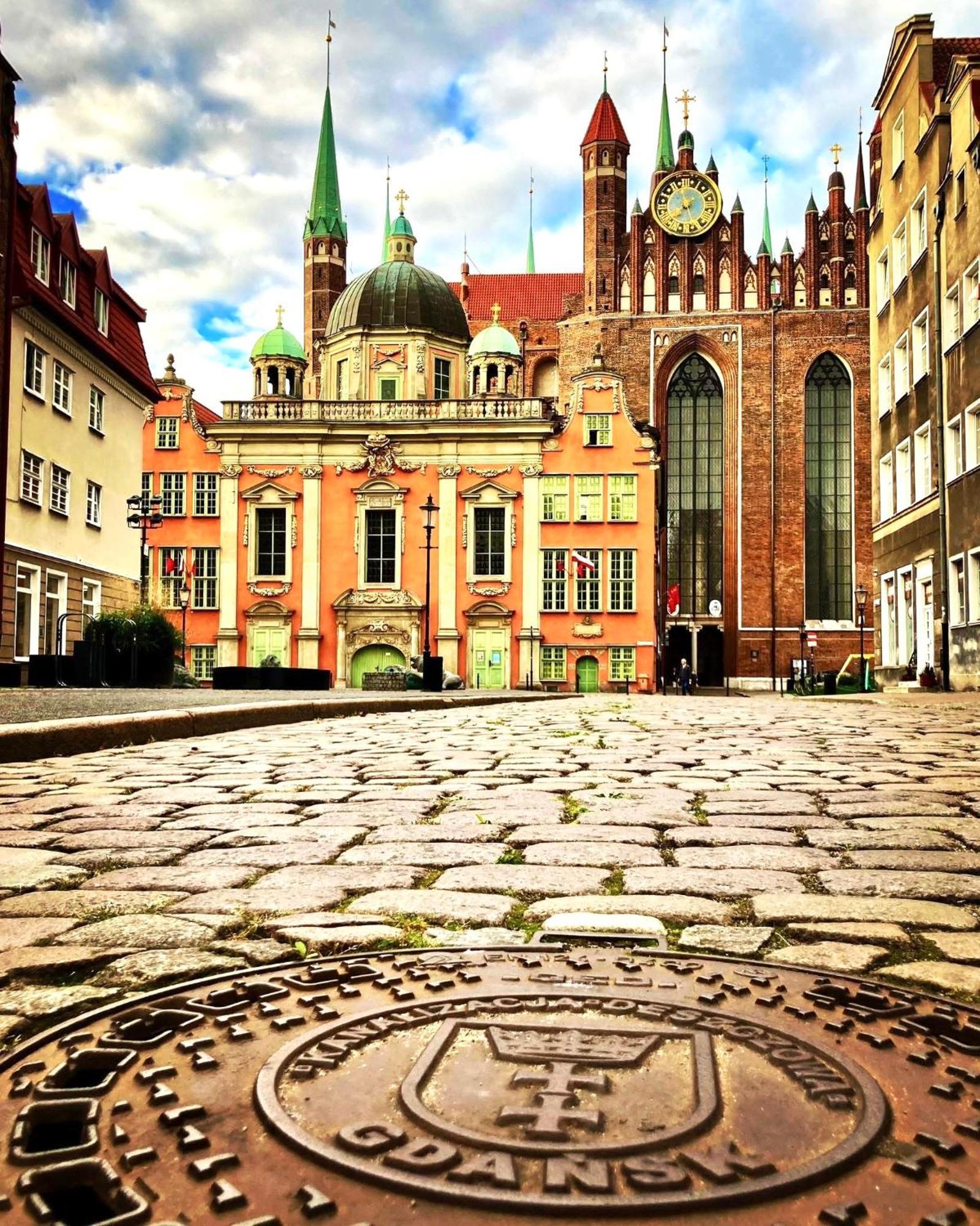 Apartament Kameralny 12 Gdańsk Kültér fotó