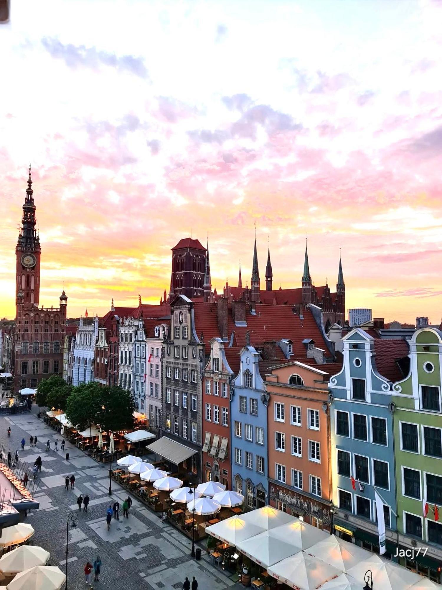Apartament Kameralny 12 Gdańsk Kültér fotó