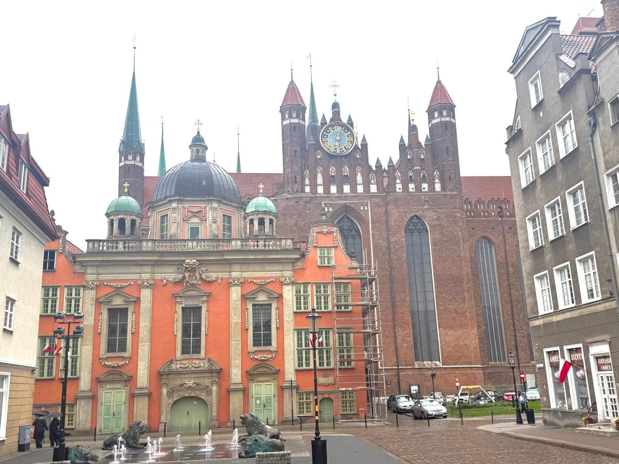 Apartament Kameralny 12 Gdańsk Kültér fotó