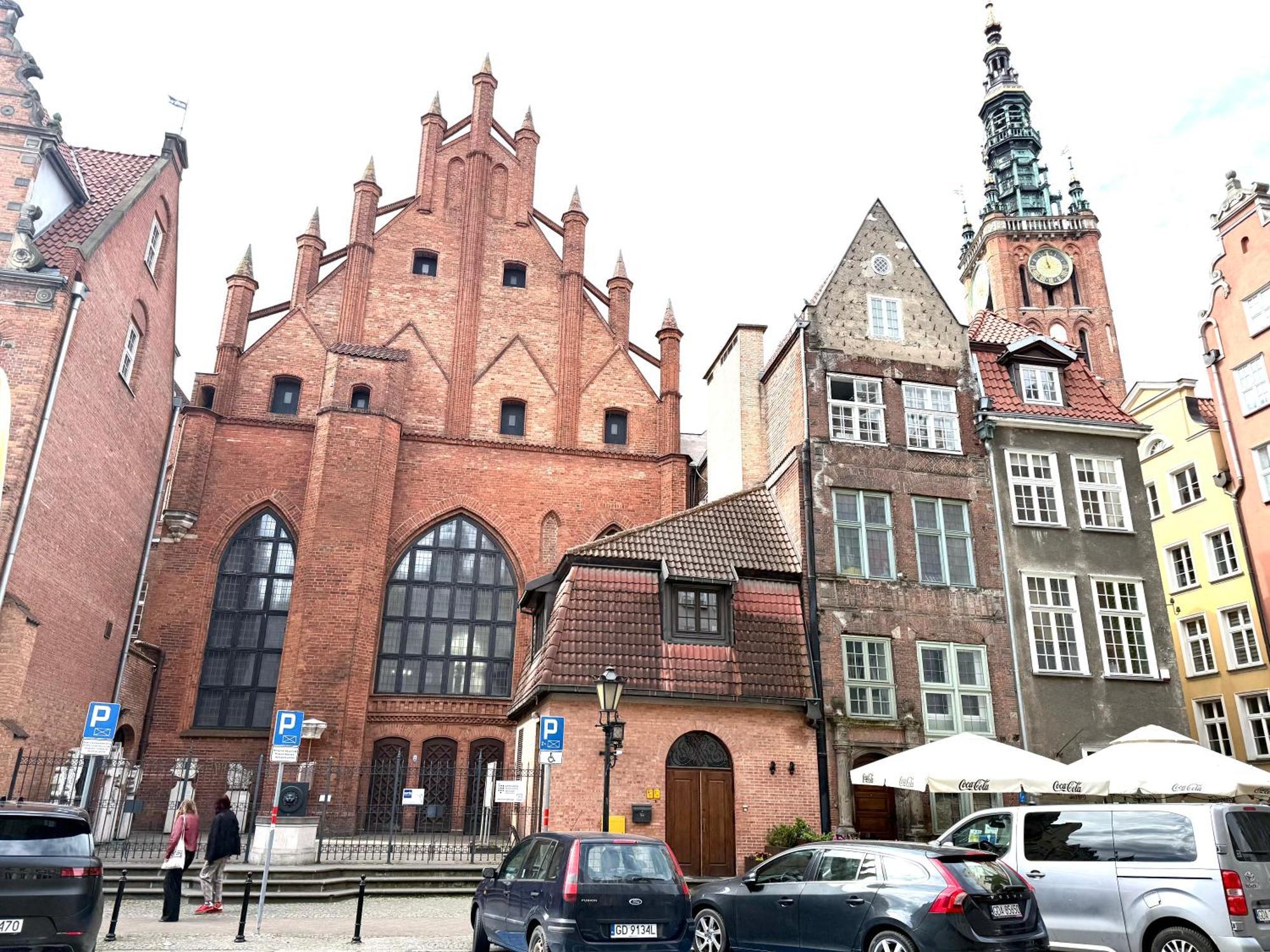 Apartament Kameralny 12 Gdańsk Kültér fotó