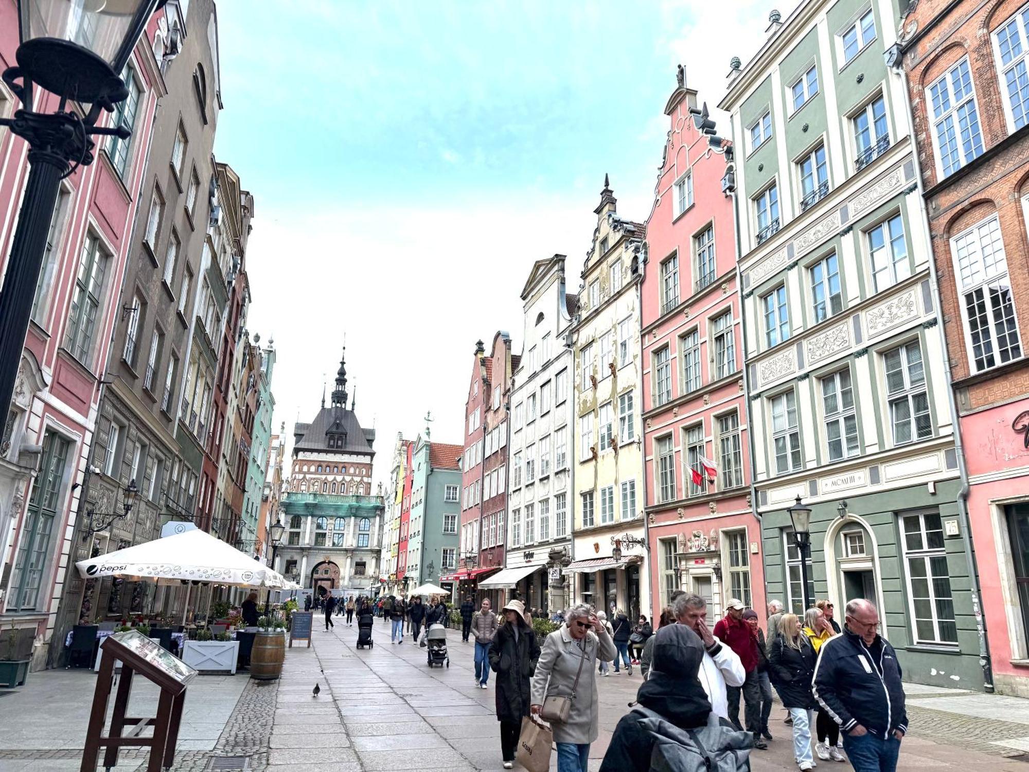 Apartament Kameralny 12 Gdańsk Kültér fotó