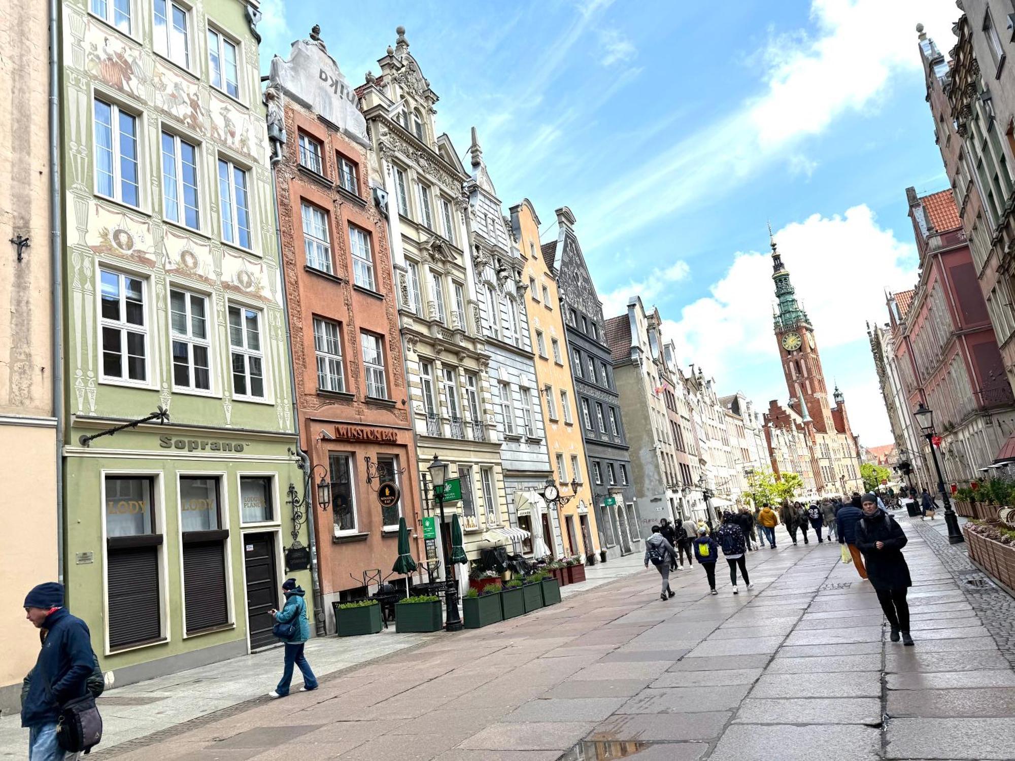 Apartament Kameralny 12 Gdańsk Kültér fotó