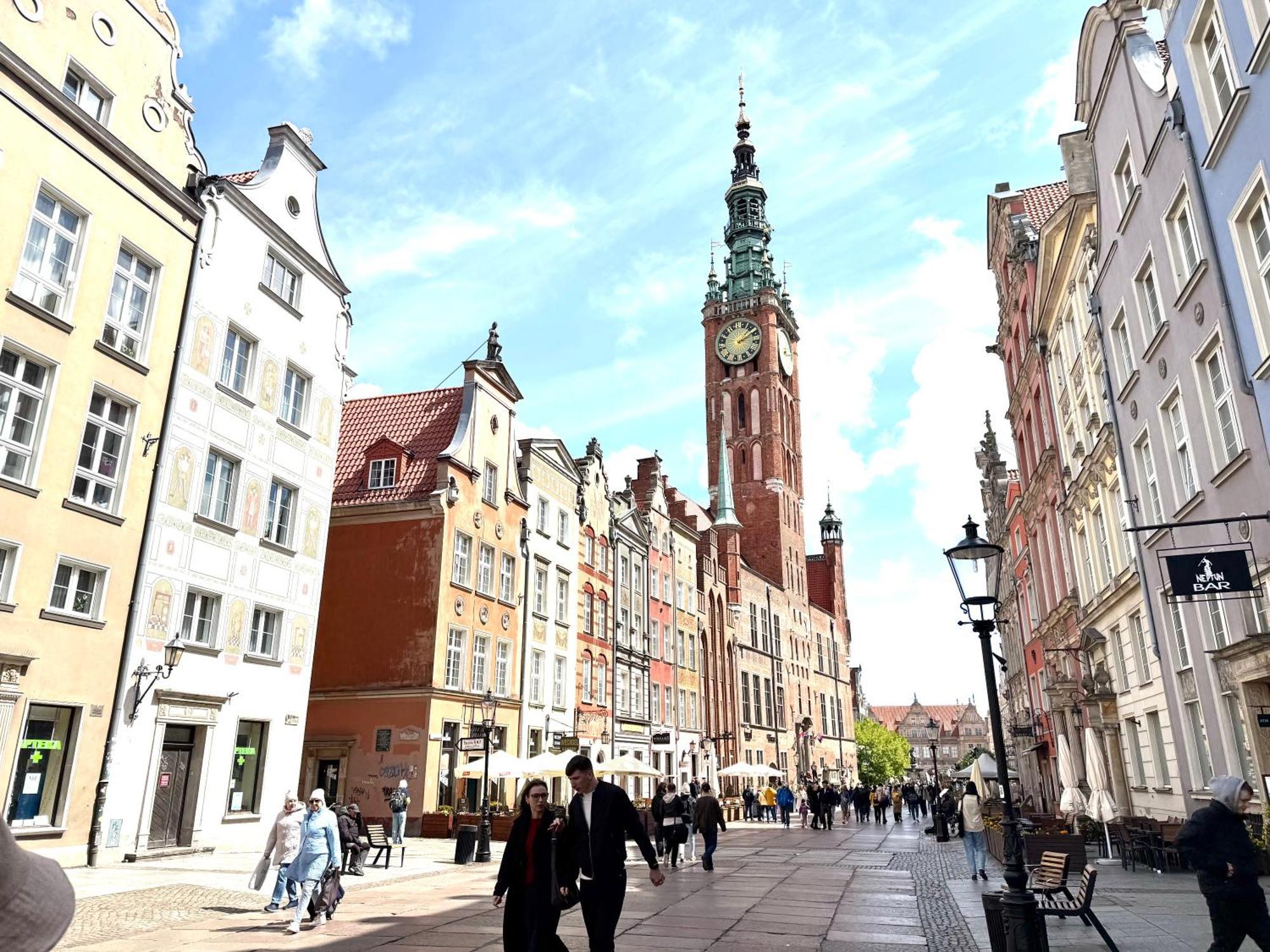 Apartament Kameralny 12 Gdańsk Kültér fotó