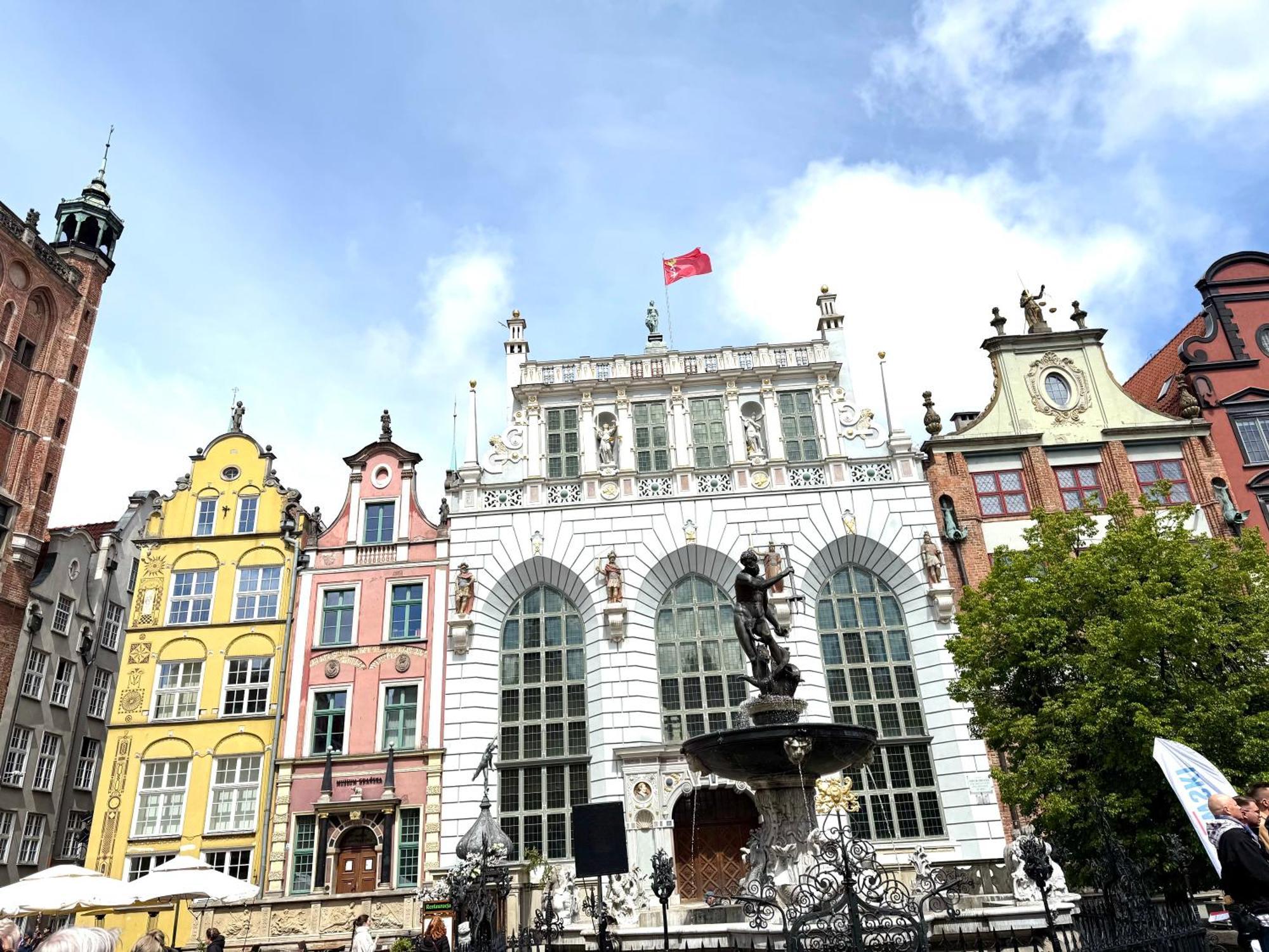 Apartament Kameralny 12 Gdańsk Kültér fotó